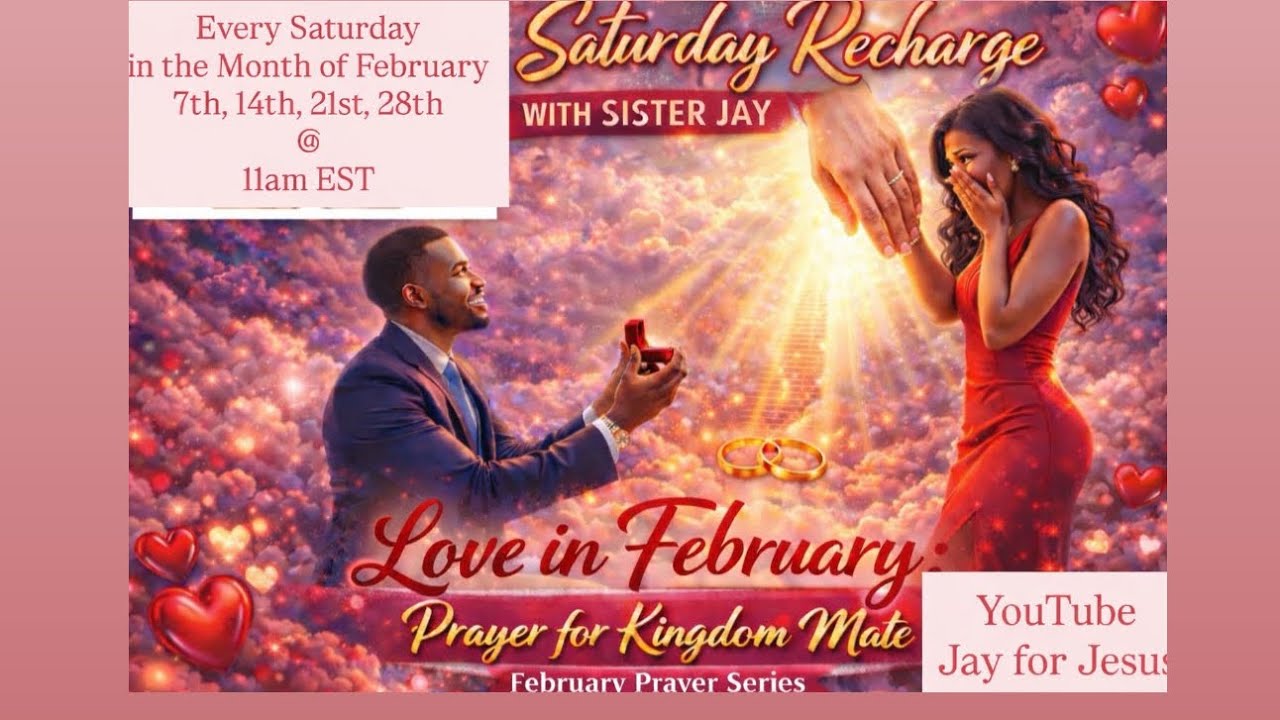 Prayer for Kingdom Mate (February 2026) Session 1