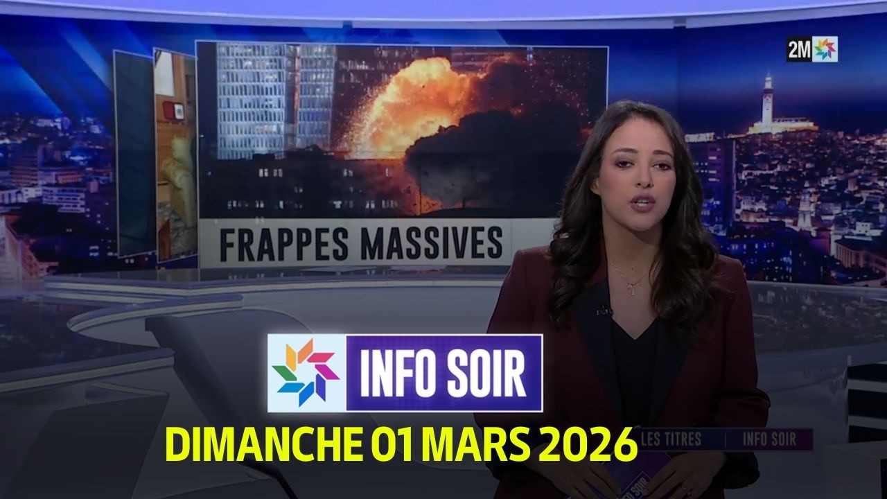 Info soir : Dimanche 01 Mars 2026
