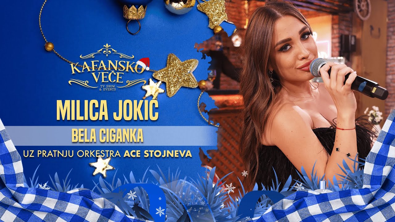 MILICA JOKIC - BELA CIGANKA | UZIVO | (ORK. ACA STOJNEV) | 2024 | NG