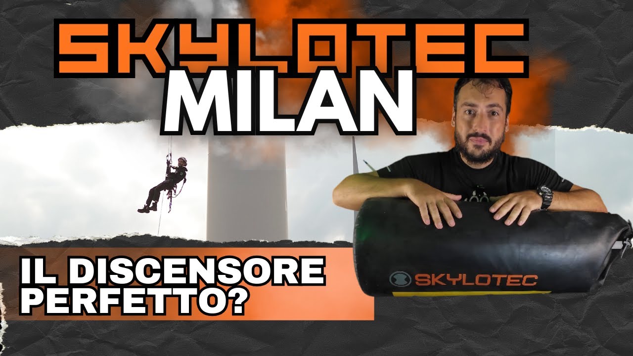 SKYLOTEC Milan è il discensore automatico perfetto?
