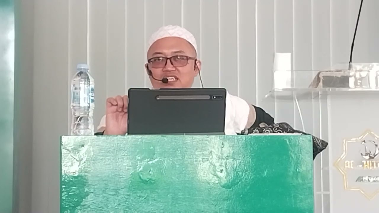 Makanan haram penyebab doa tidak terkabul. Hadits Arbain No.10. Oleh ustadz agus khoirul huda