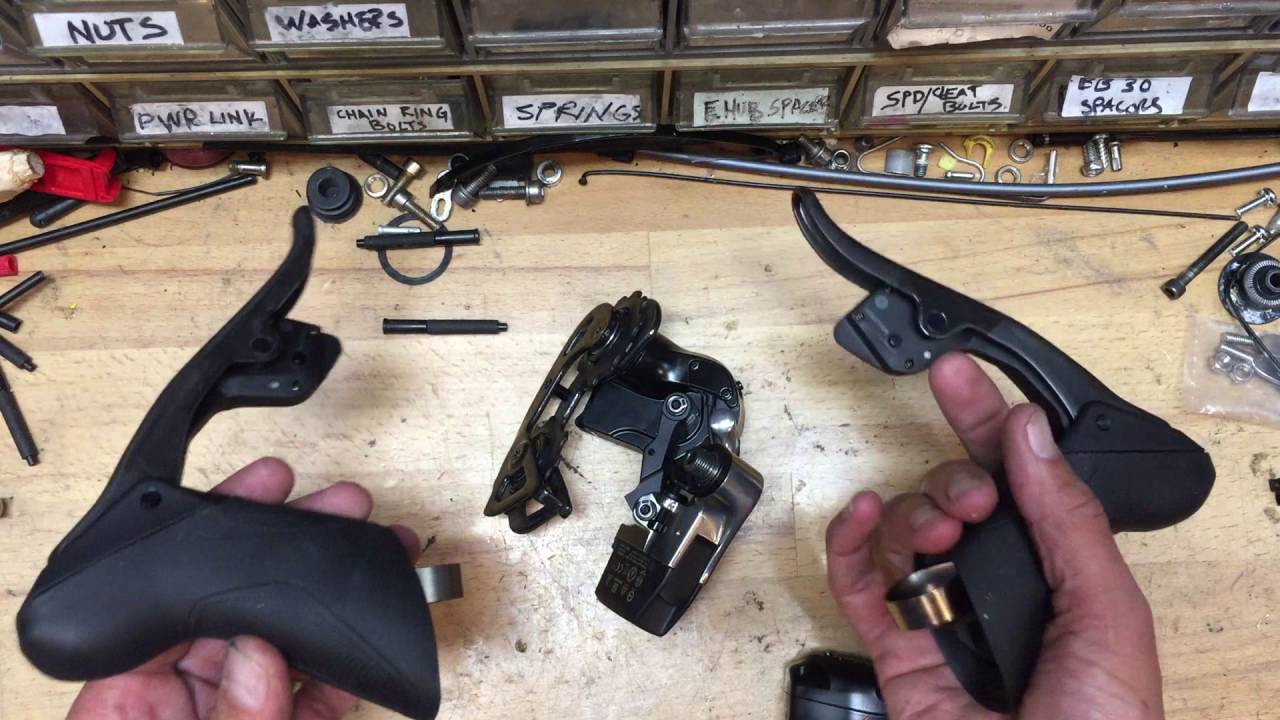 Процесс проверки и установки Sram Red eTap