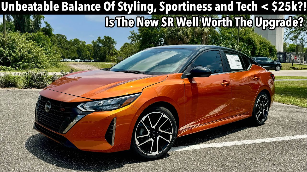 2024 Nissan Sentra SR: TEST DRIVE+FULL REVIEW