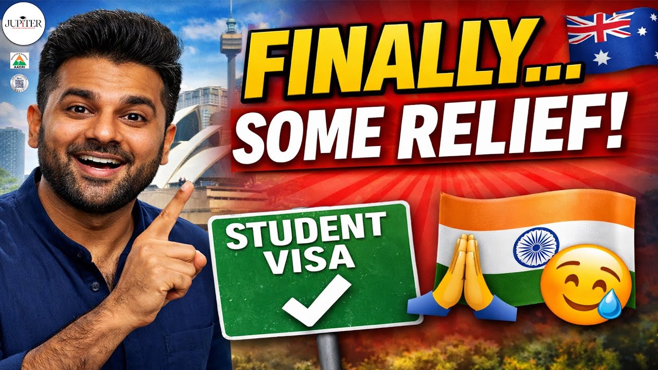 Big Positive Shift in Australia 🇦🇺 | Good News for Indian Students (2026 Update)