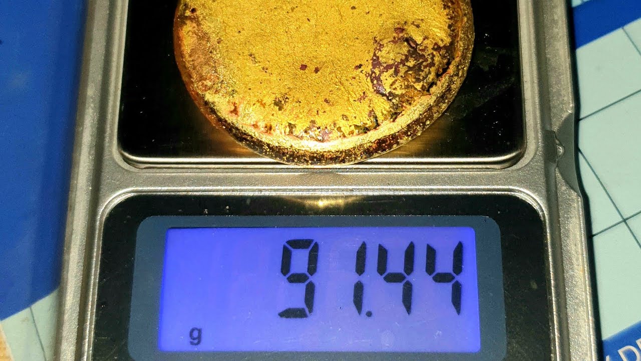cara mengendapkan emas sistem sianida dengan cairan REBORN SUPER