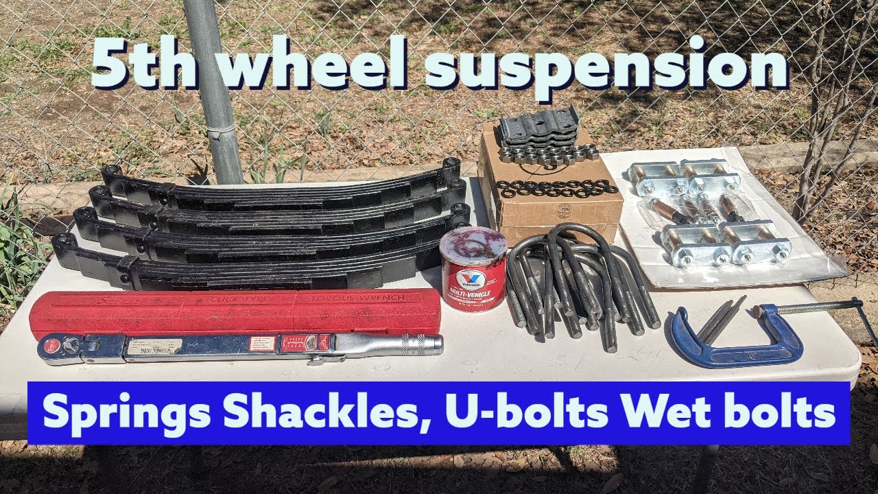 Step-by-step Guide To Replacing A Broken Leaf Spring On Your Trailer