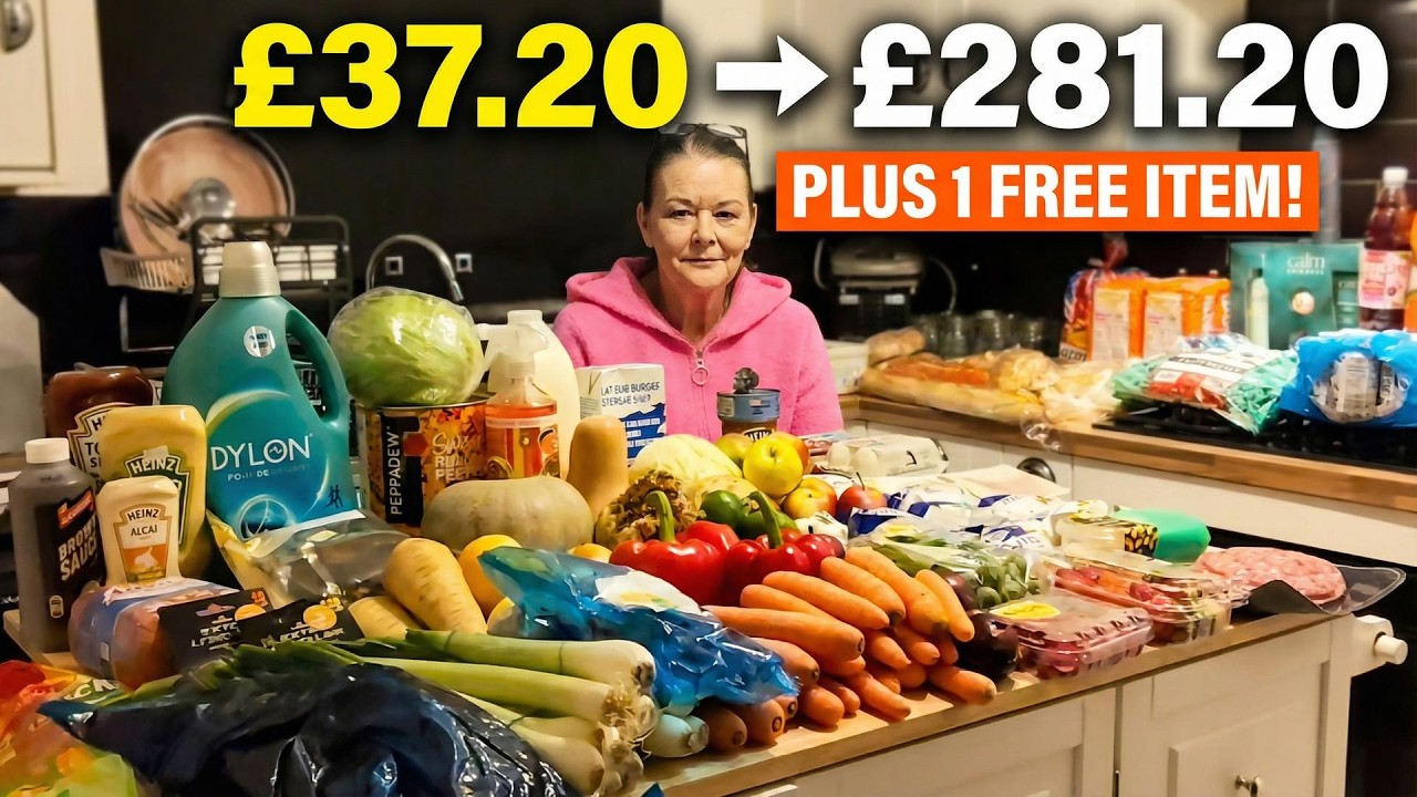 I Paid £37.20 for £281.20 of Groceries – Why Are You Still Shopping at Supermarkets?