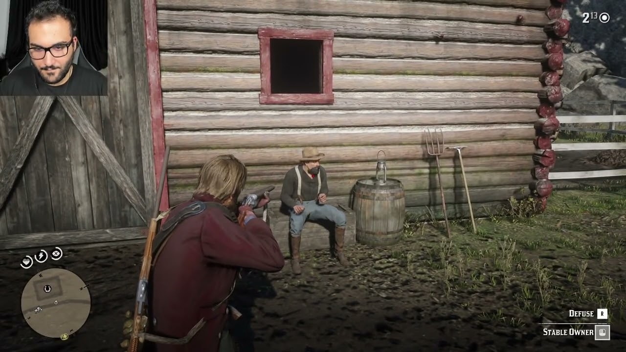 ARABADA 5, BLACKWATER'DA 15!   RED DEAD REDEMPTION FANTEZİLERİ