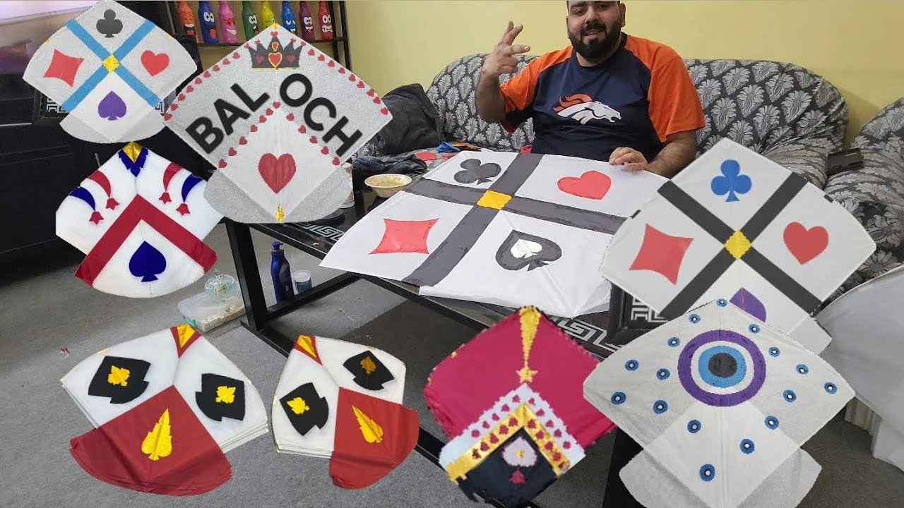 Full fancy kits making for basant 2026
