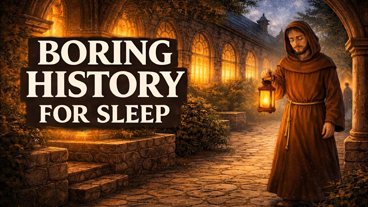 Boring History For Sleep | A Night Inside a Medieval Monastery – and more