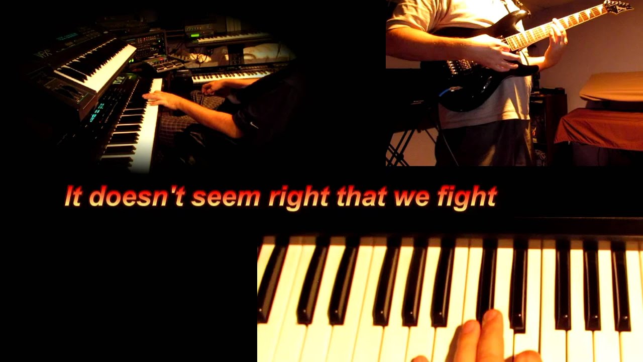 My cover of Duran Duran's Last Chance on the Stairway Instrumental