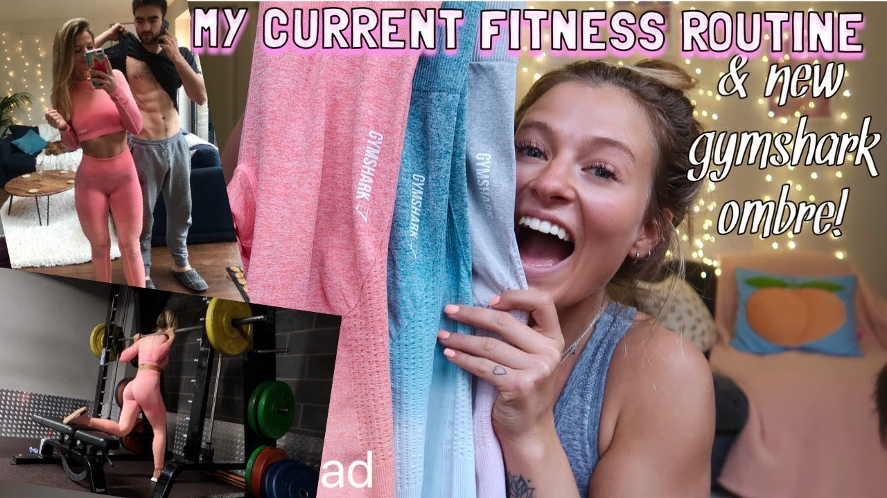 WHAT I DO TO PREPARE FOR SUMMER & TRYING ON THE NEW GYMSHARK OMBRE