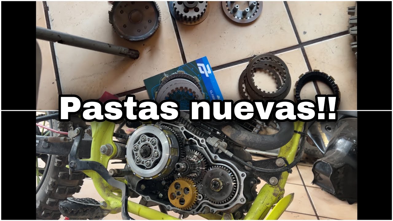 Cambio de pastas todo lo que necesitas sabes!! DM200 hay va quedando la mamalona
