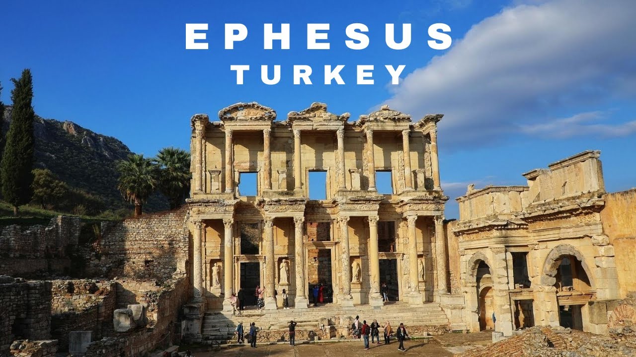 EPHESUS, Turkey.