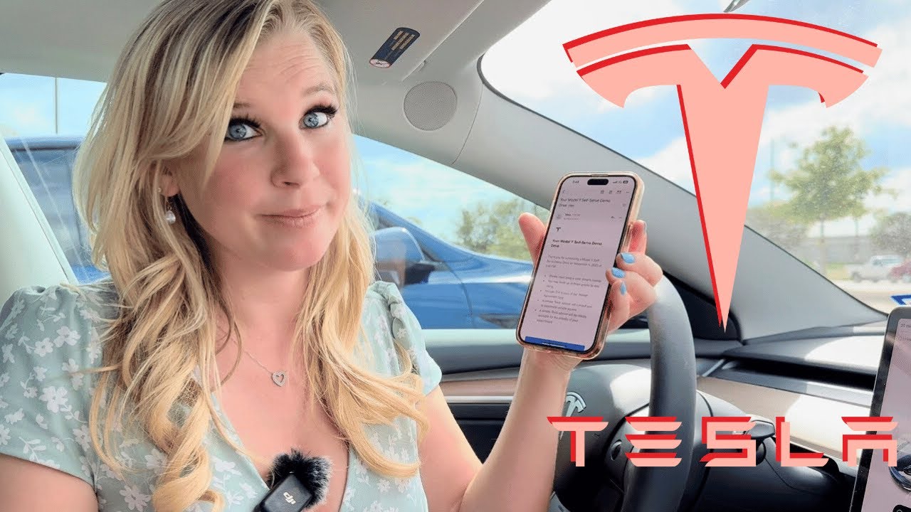 Test drive a Tesla with just your phone