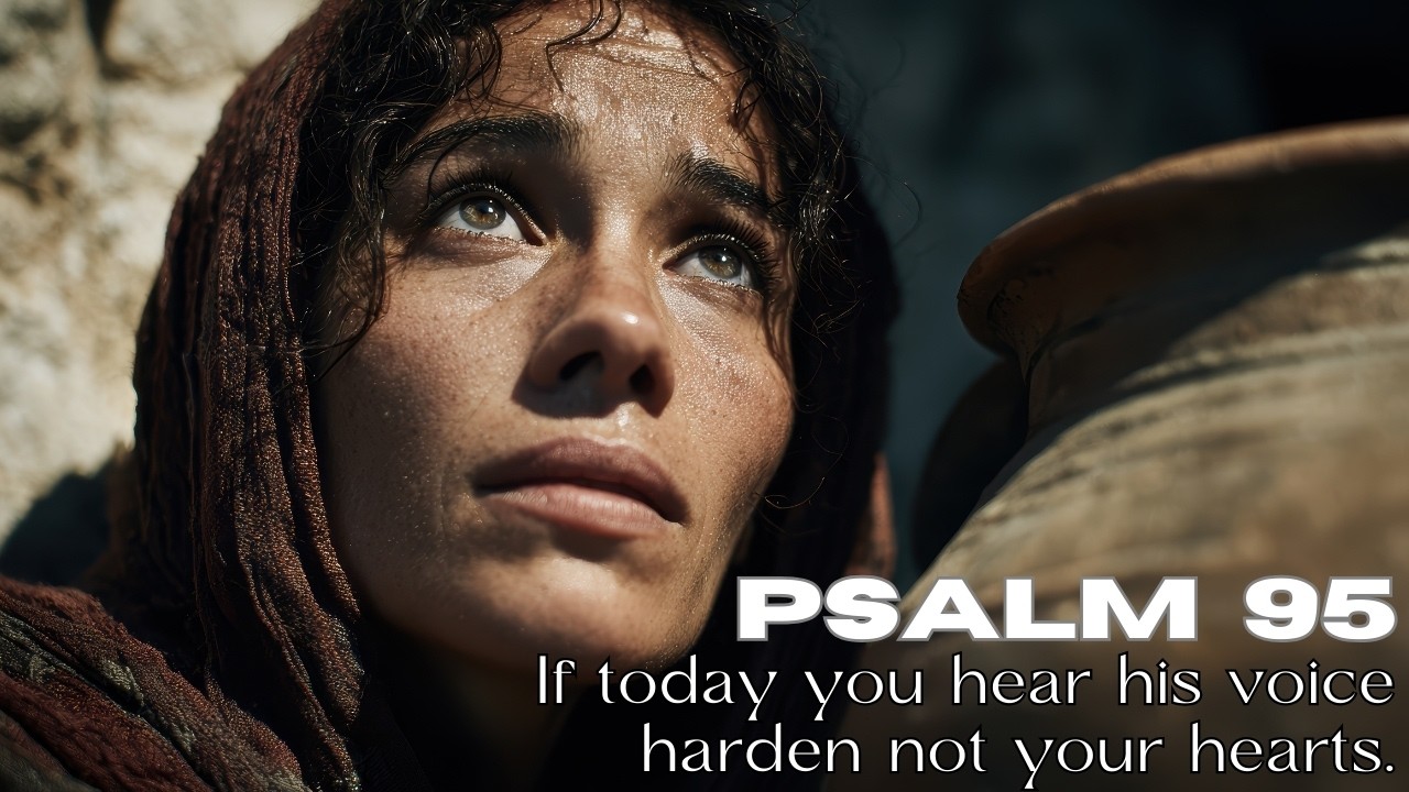 Psalm 95 | If Today You Hear His Voice | Living Water at the Well
