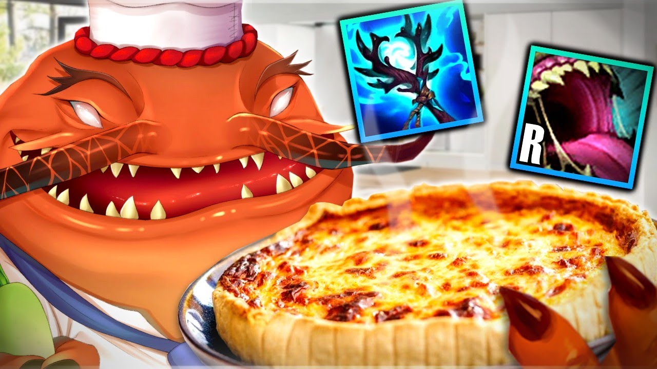 TAHM QUICHE FULL AP : IL DÉVORE TOUT !