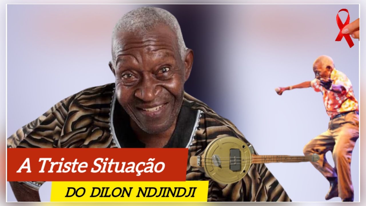 A Morte Do M&uacute;sico Mo&ccedil;ambicano DILON NDJINDJI