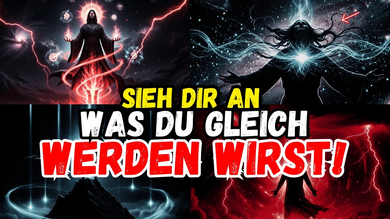 AUSERWÄHLTE, SEID BEREIT: DAS IST ES, WAS IHR MIT SICHERHEIT NOCH HEUTE NACHT WERDET. 🔥⚡