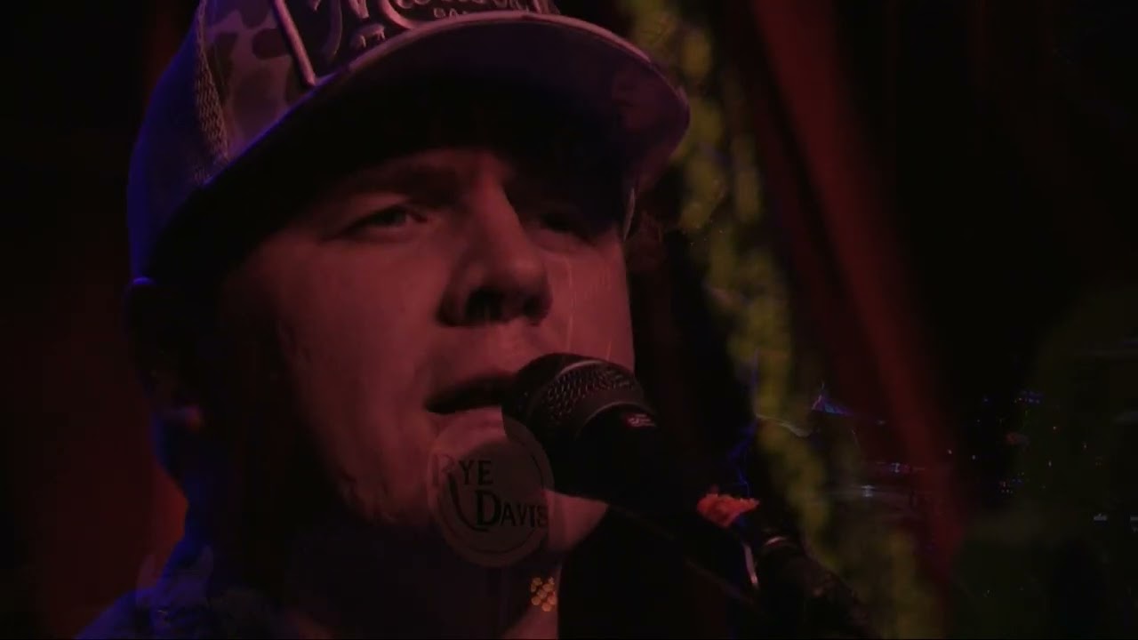 Rye Davis Live at The Shed in Maryville, TN