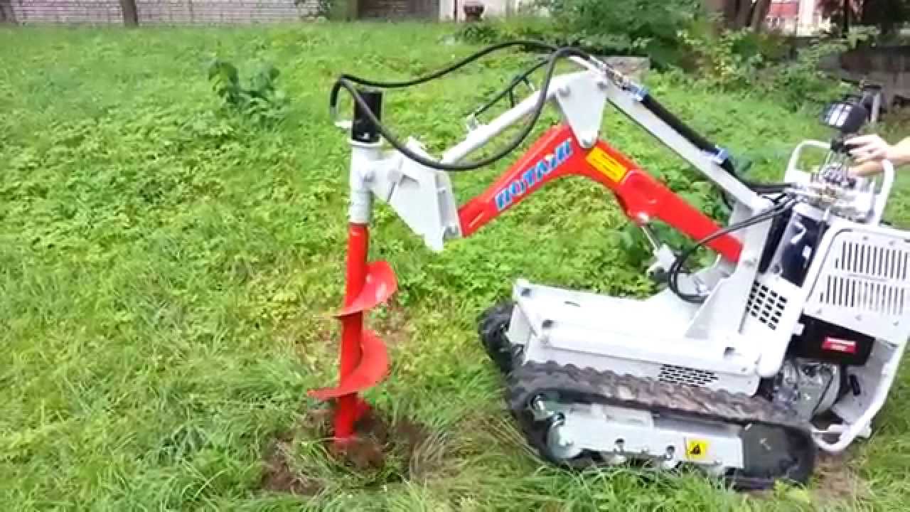 ▶ Rampicar R70 plus ground digger test