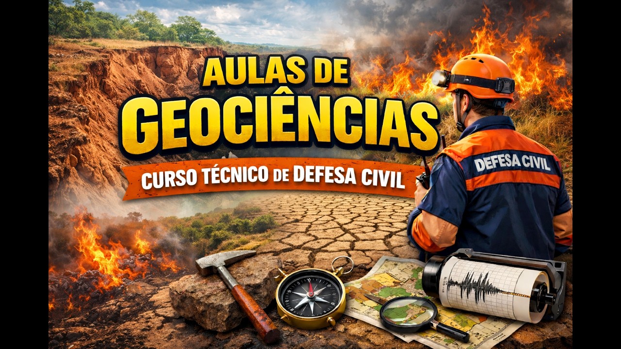 Geociências - Aula 06