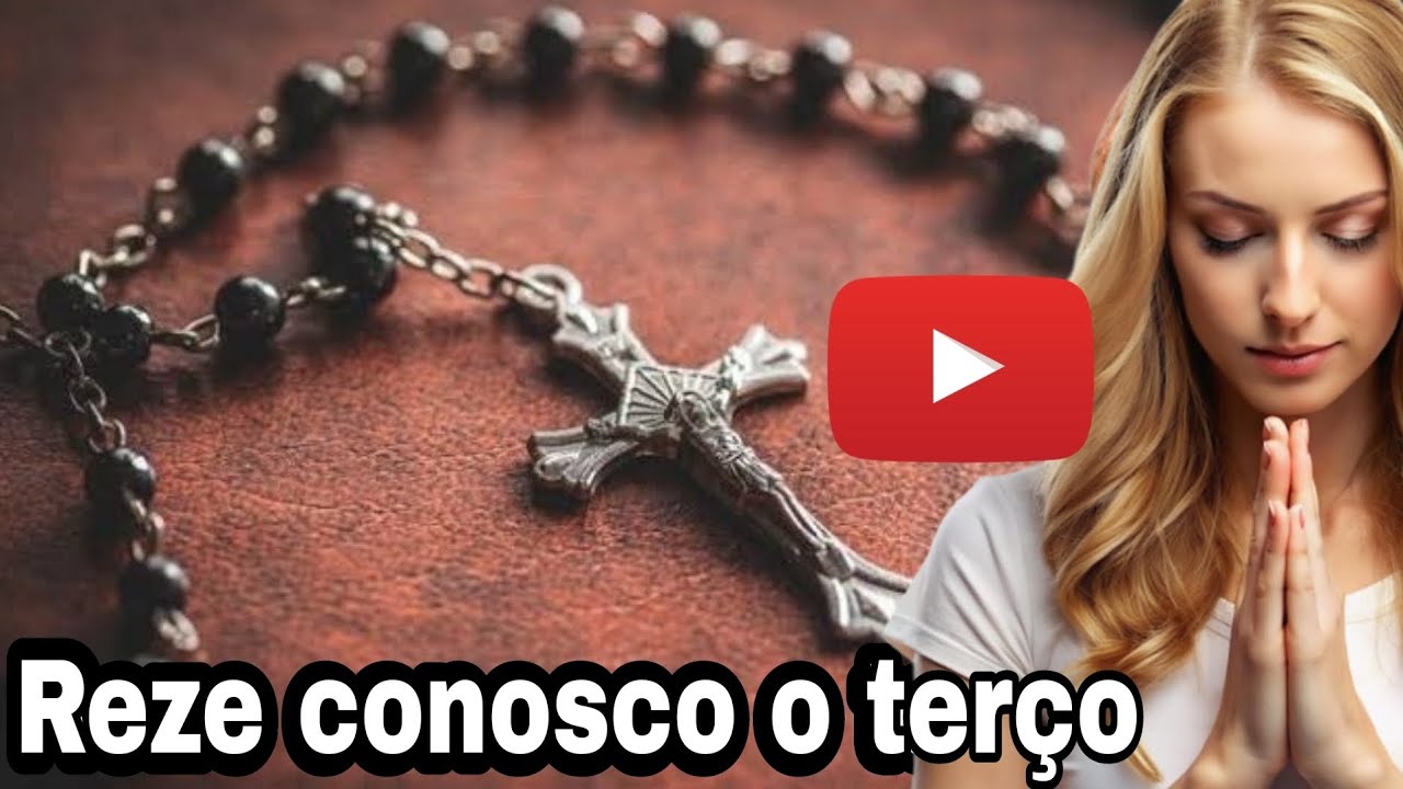 Reze conosco: Terço Mistérios Gloriosos  - @compartilhandoevangelho 