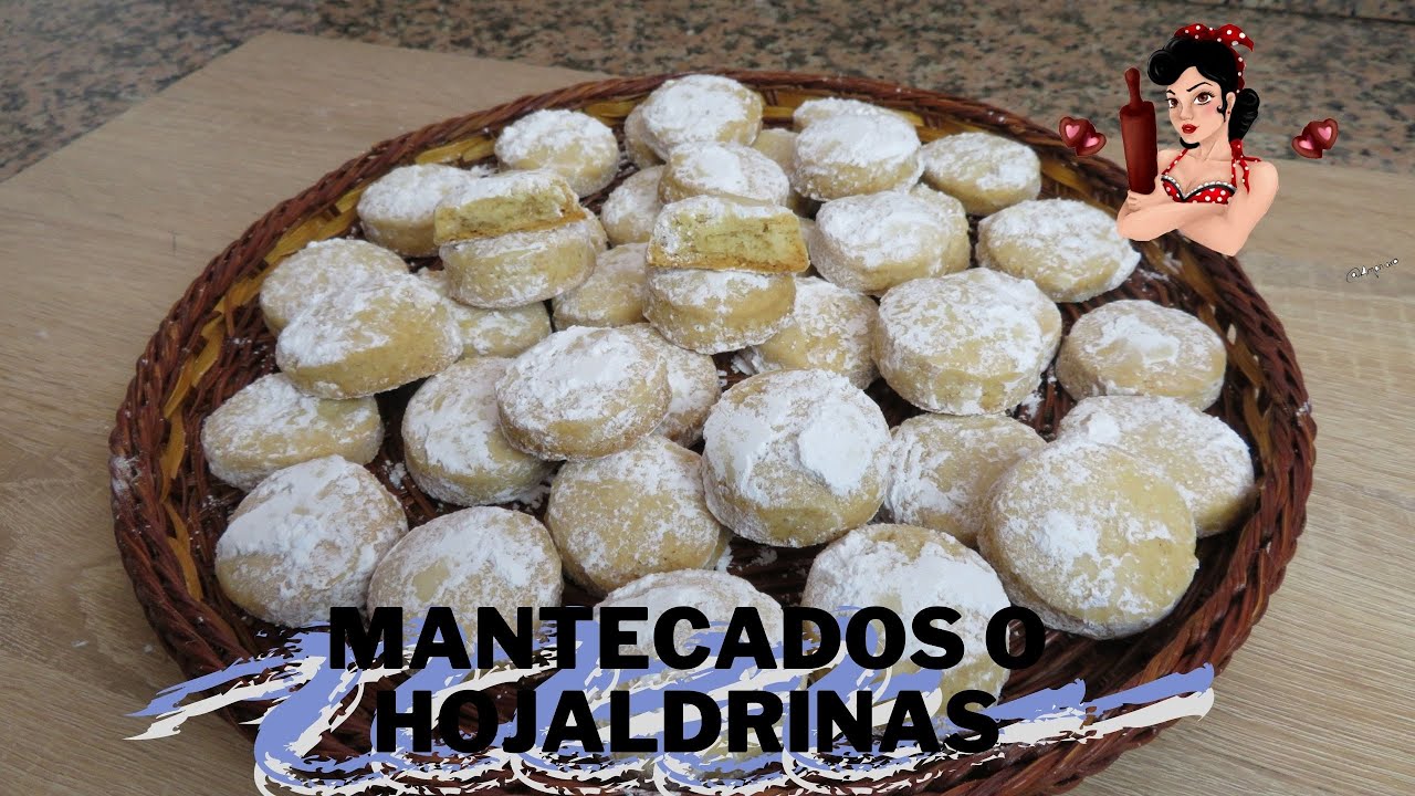NAVIDAD!!!MANTECADOS O HOJALDRINAS 👌👌 #recetasdenavidad #comohacermantecados