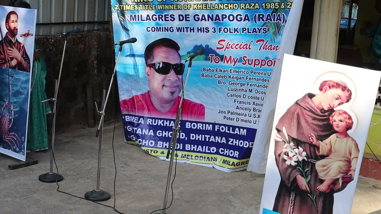Khell : BOREA RUKHAK BORIM FOLLAM | Writter & Director : Milagres De Ganapoga (Raia)