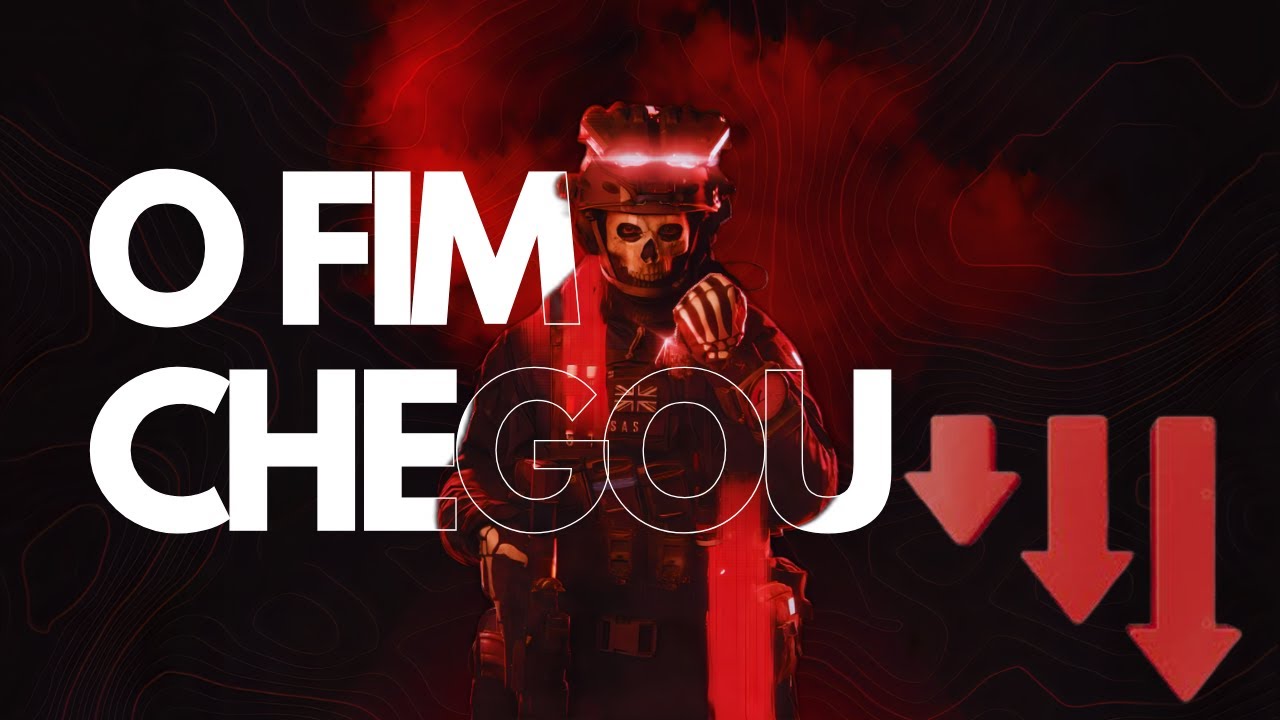 O FIM de Call of Duty