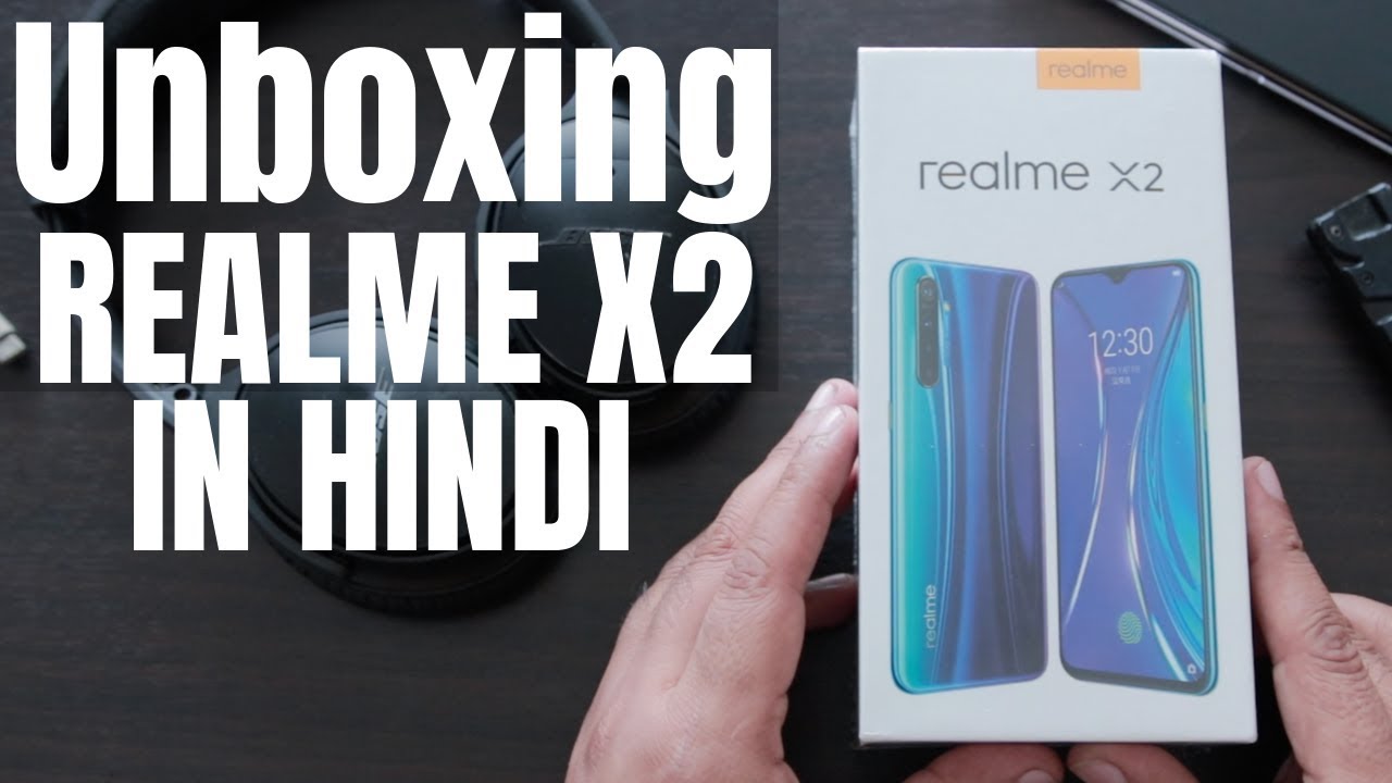 Realme X2 Review Unboxing Hands-on ! Hindi India