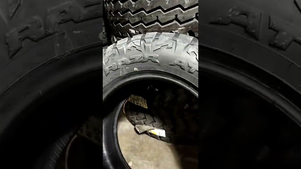 Maxxis LT265/60r18 At811 10ply