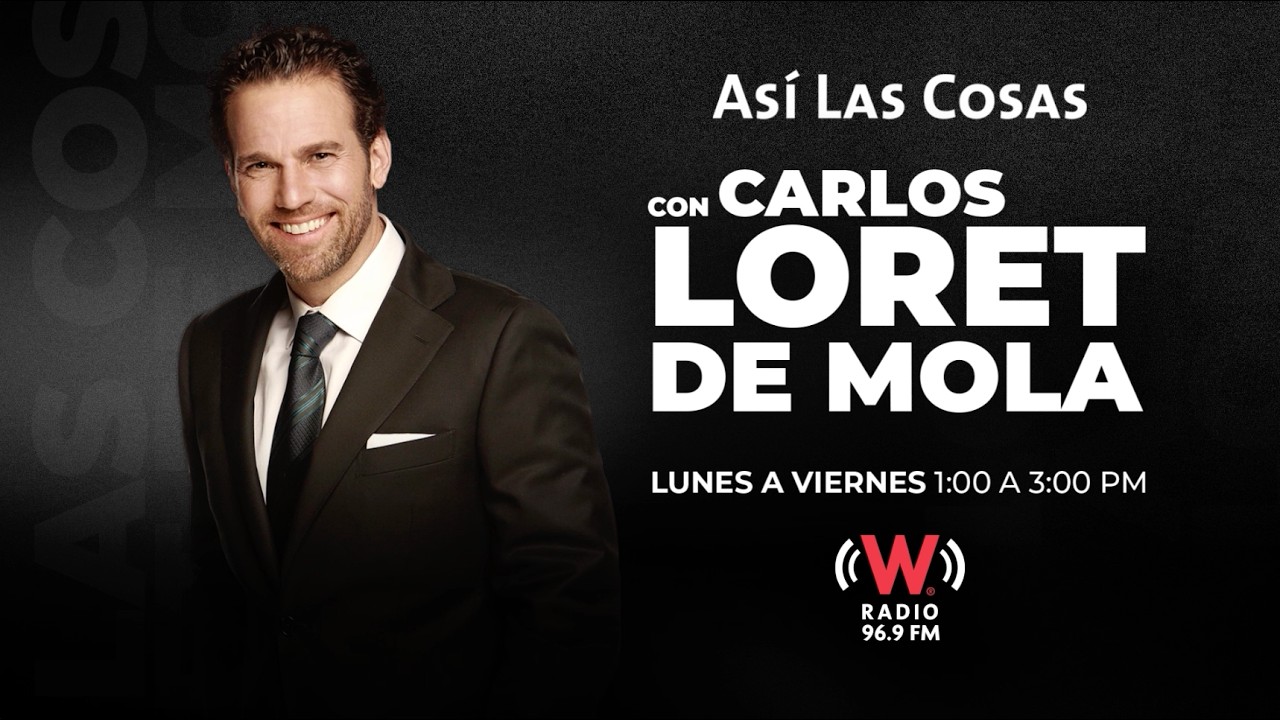 Así Las Cosas con Carlos Loret de Mola: 16 de marzo