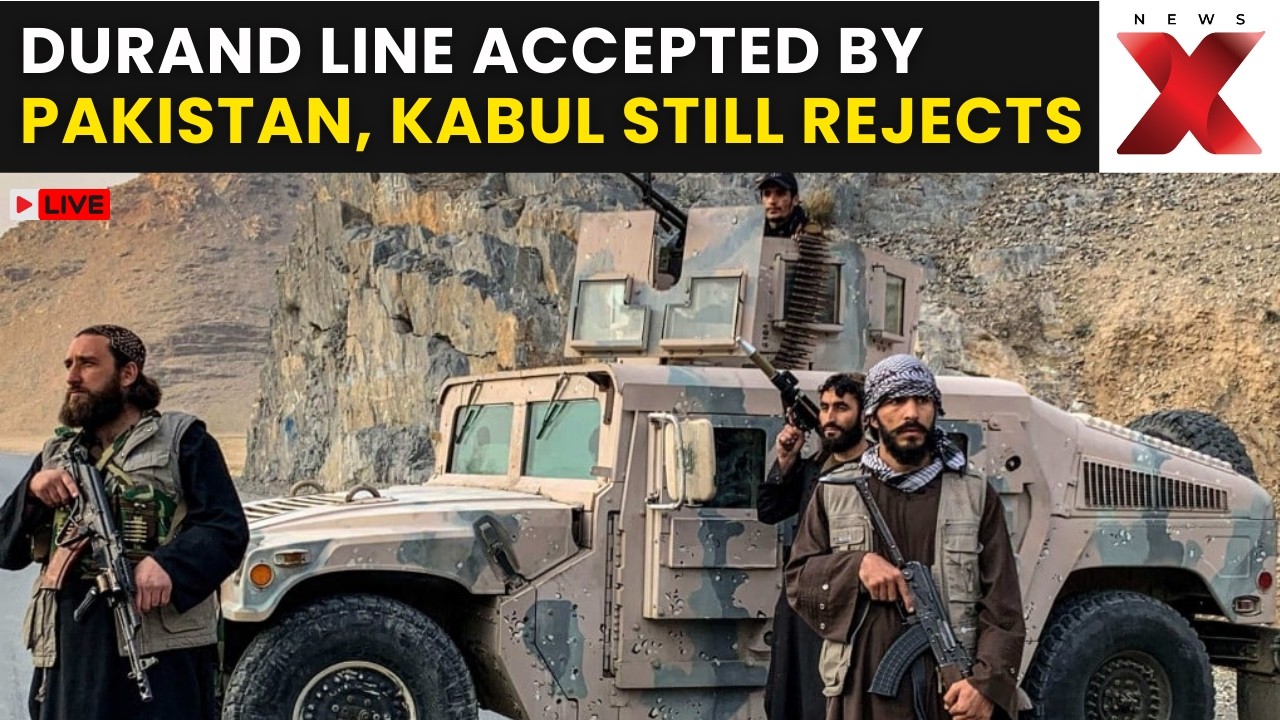 AfPak Border War LIVE: Why Kabul Still Rejects British-Created Border With Pakistan?