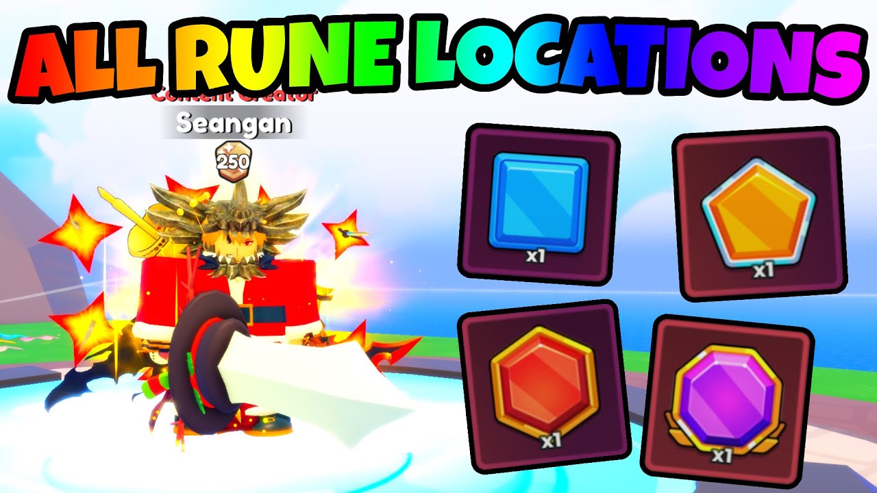 How To *COMPLETE GALAXY 2 QUEST* In Anime Strike Simulator!! (All Rune Locations)