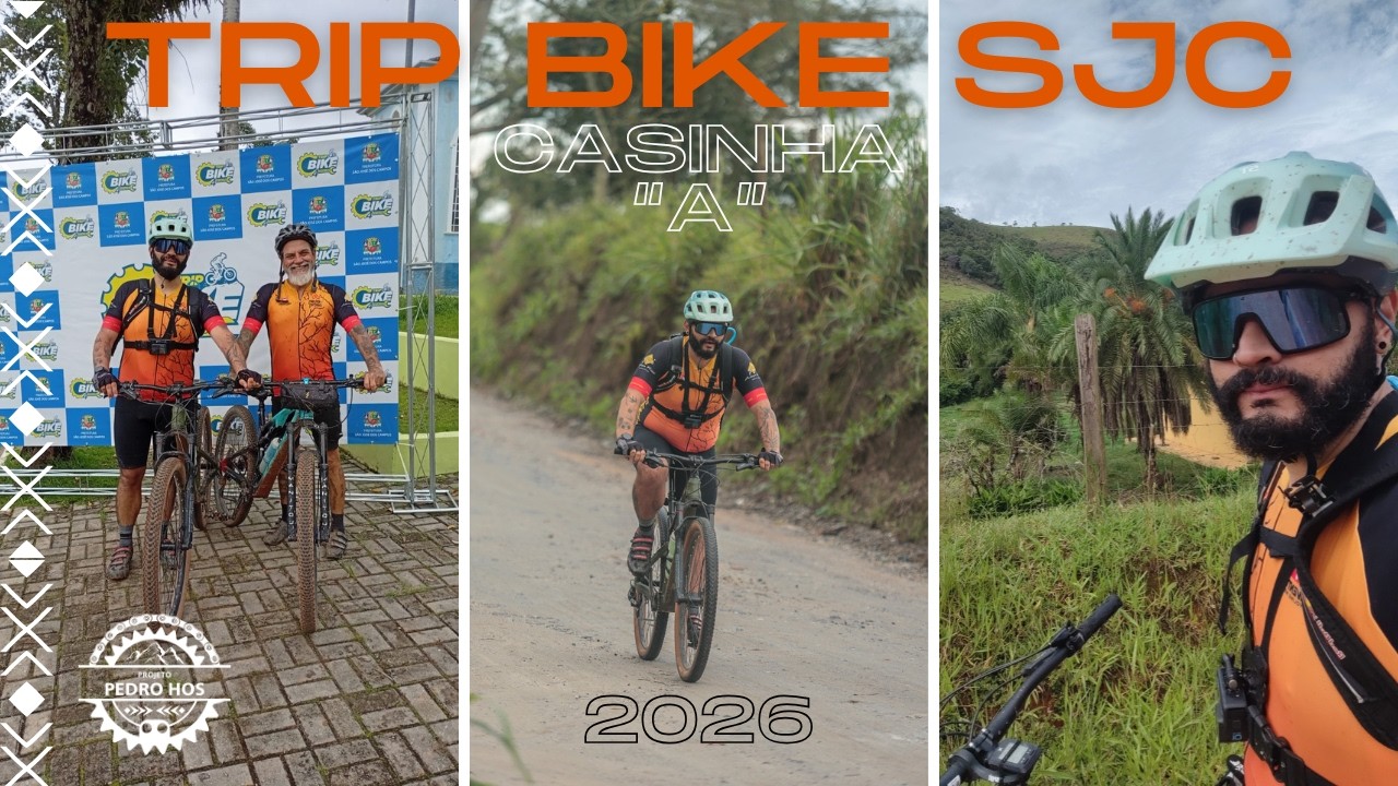 Trip Bike SJC ➜ São Francisco Xavier | Casinha A 🚵‍♂️🔥