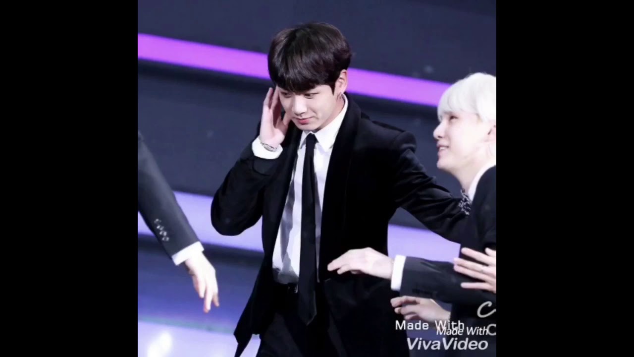 Yoonkook يونكوك شوكي sugakookie moment 2017 🌪