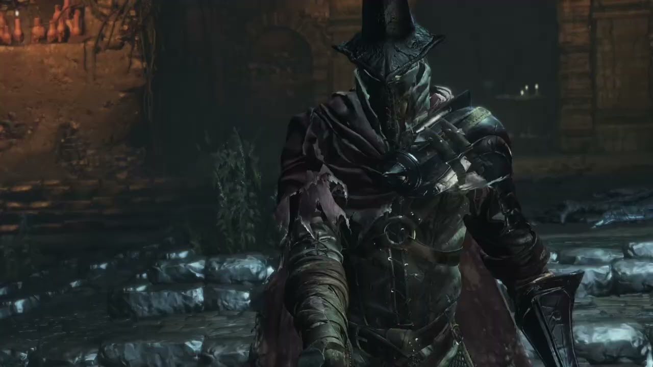 +4 Astora Greatsword vs Abyss Watchers #darksouls3 (dripped out)