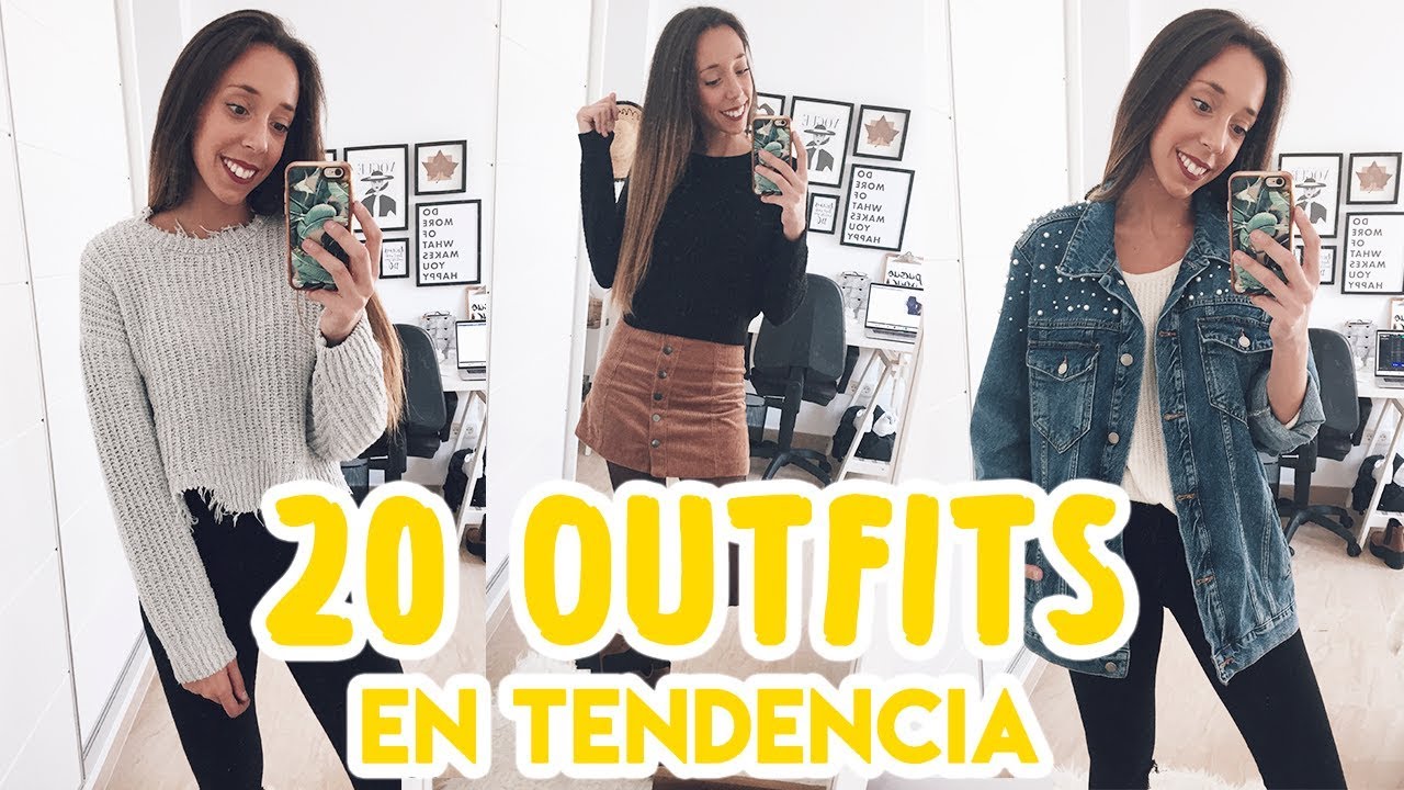 20 OUTFITS en TENDENCIA para CLASE y TRABAJO | Laura Muñoz