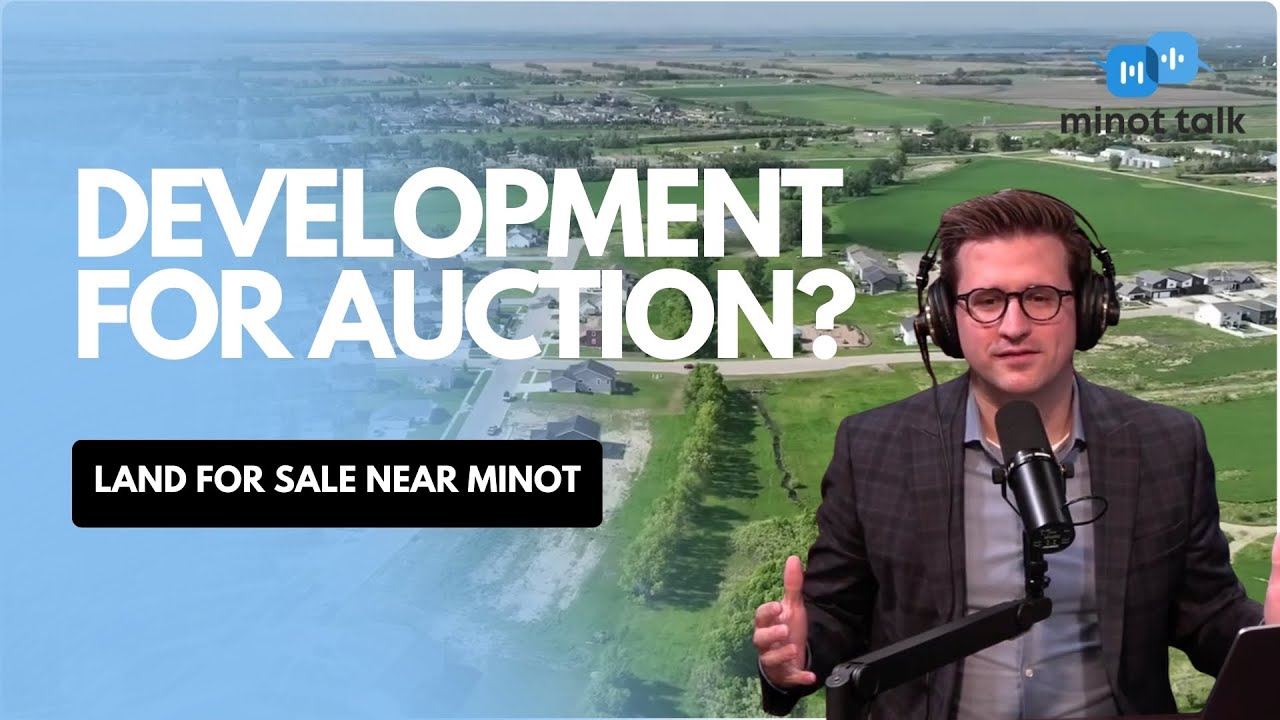 Этот проект может изменить жилищную ситуацию в окрестностях города Минот, Северная Дакота || Mino...