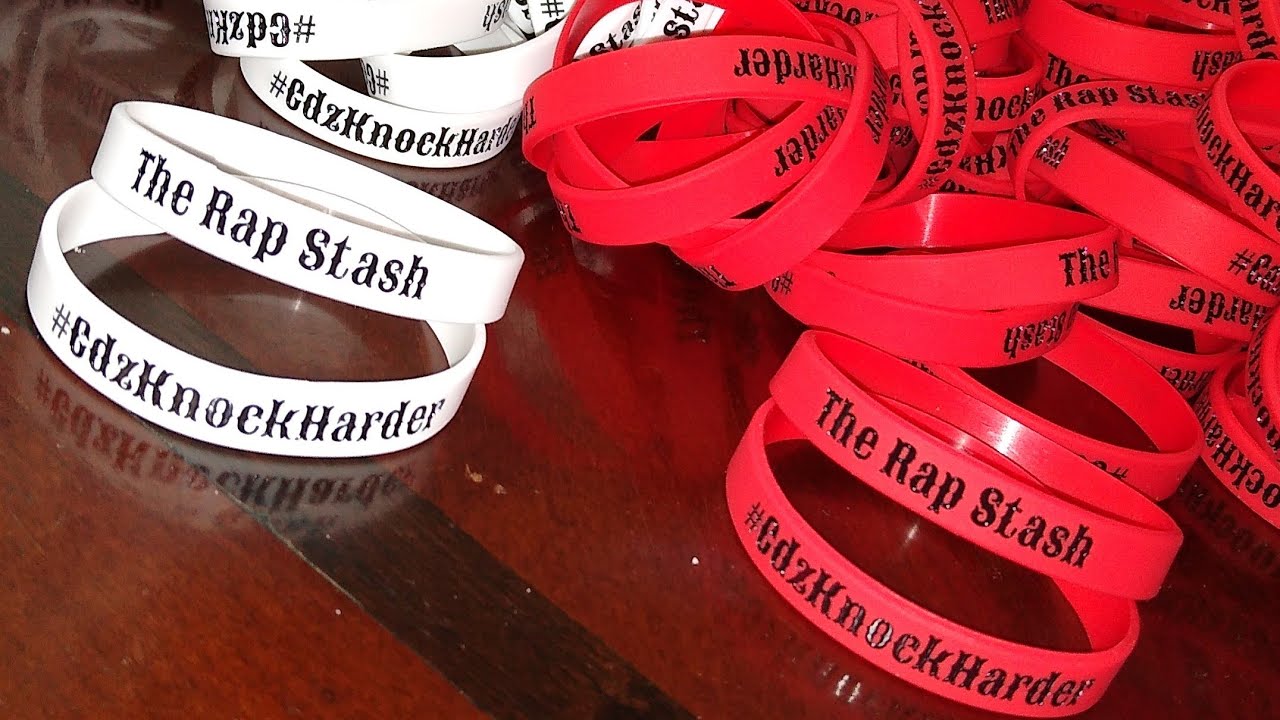 The Rap Stash Bracelets Are In 💯