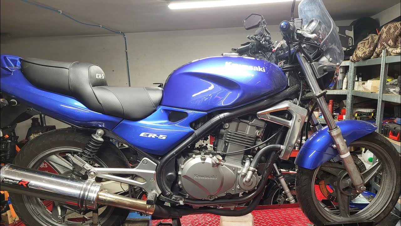 Kawasaki ER5 pełen przegląd.