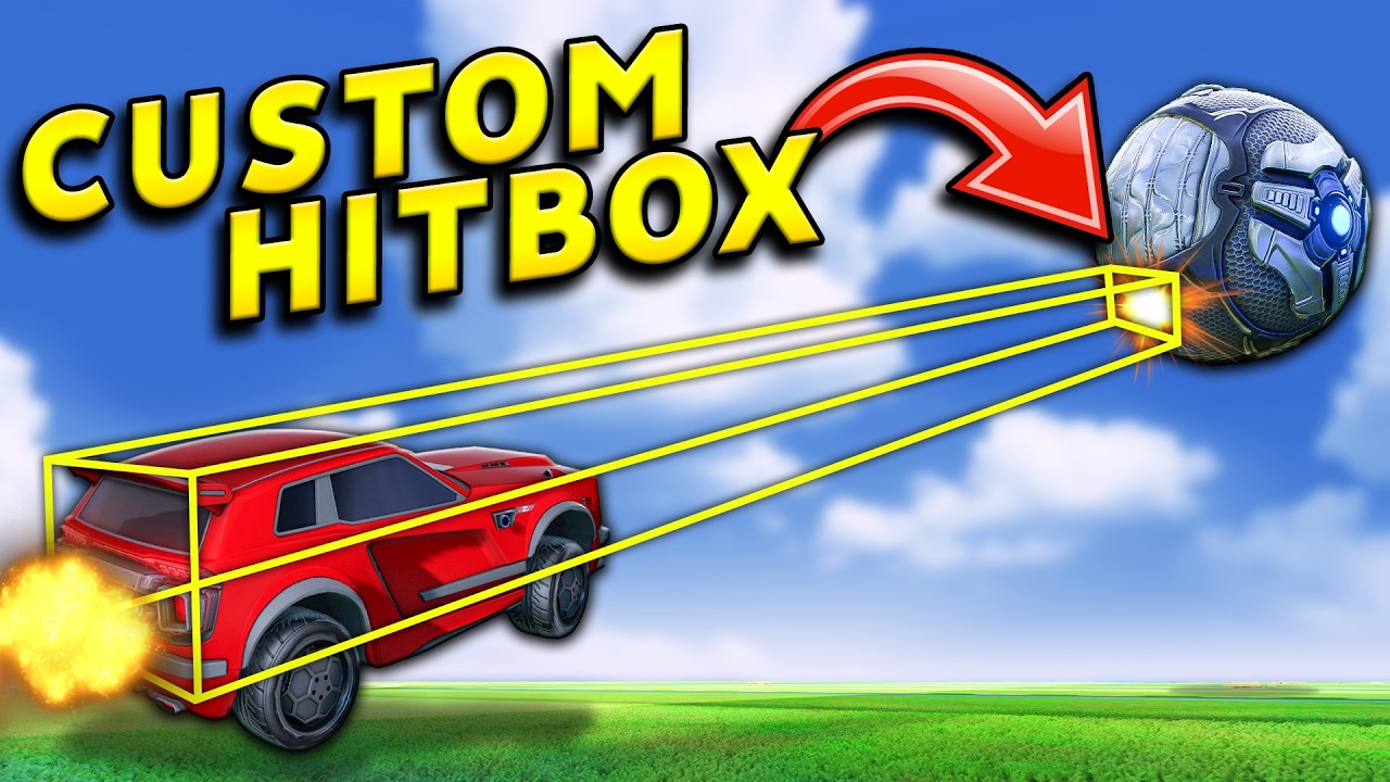 Rocket League, но с каждой игрой твой хитбокс становится ВСЁ ДЛИННЕЕ