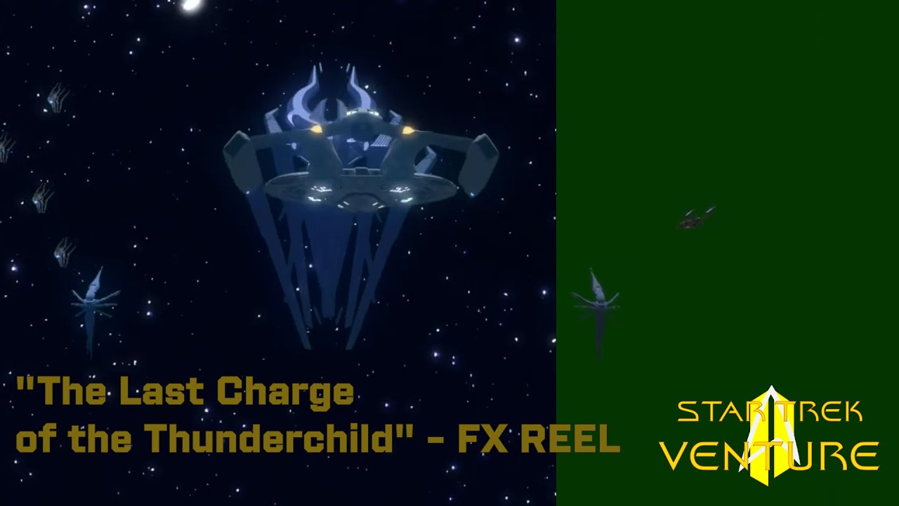 The Last Charge of the Thunderchild - FX reel