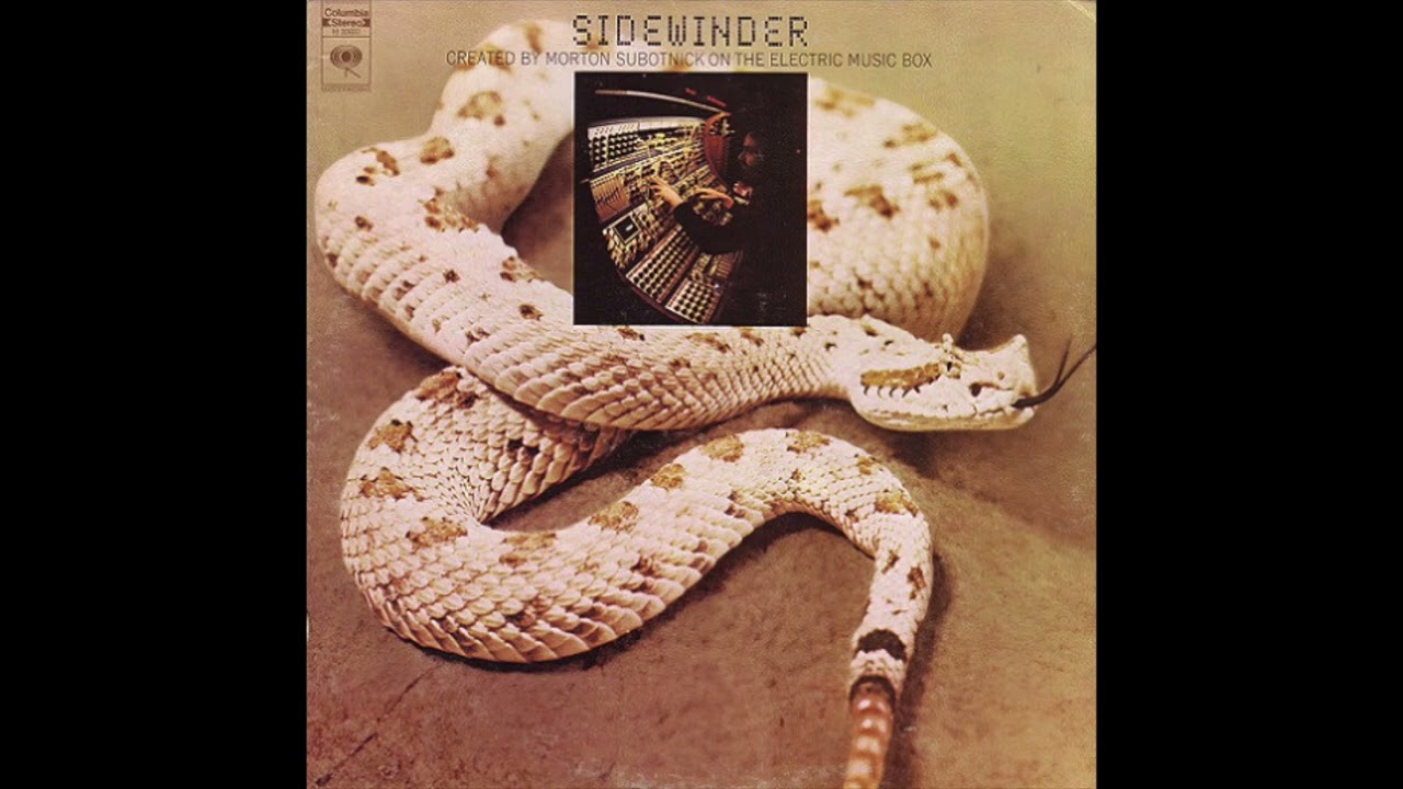 Morton Subotnick - Sidewinder (1971)