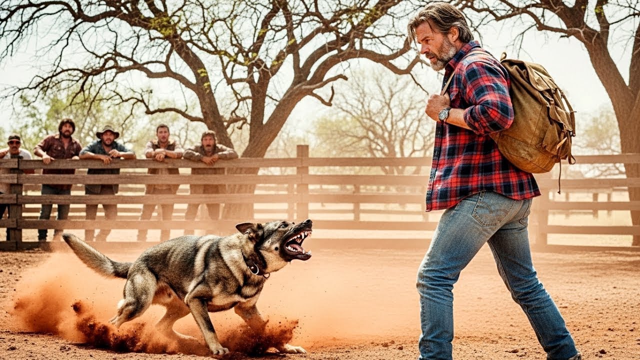 Nobody Could Tame This Wild German Shepherd — Then a Veteran Did Something Shocking