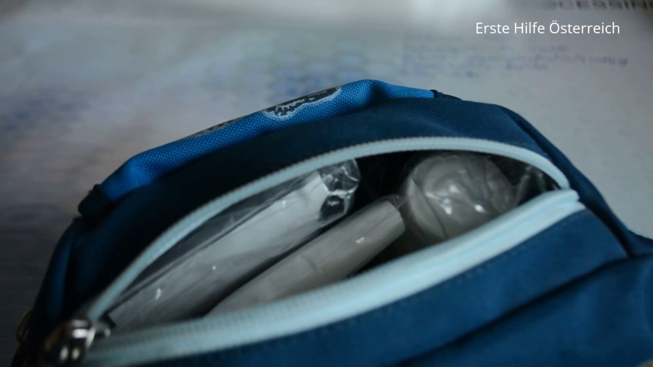 Erste Hilfe Bauchtasche