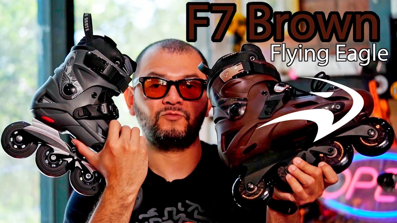 Flying eagle F7 optimum Brown 2025