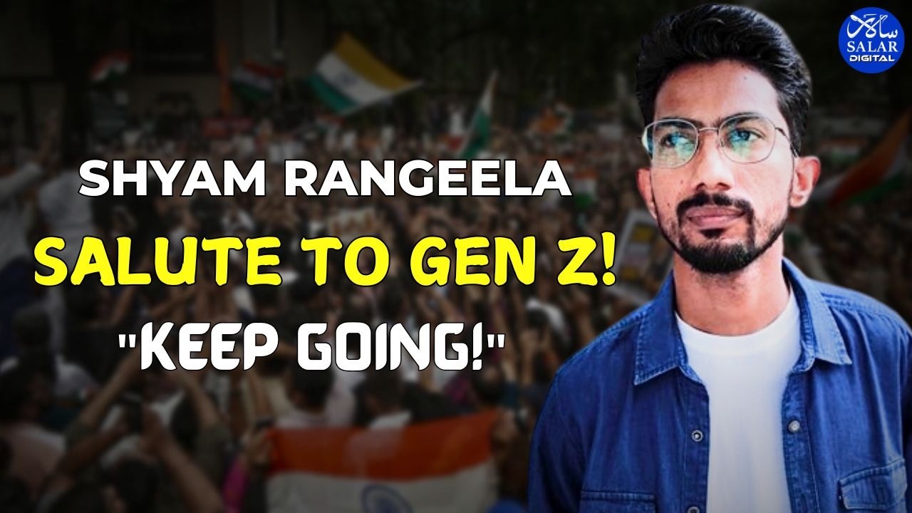 Exclusive Shyam Rangeela on Gen Z Protest: 
