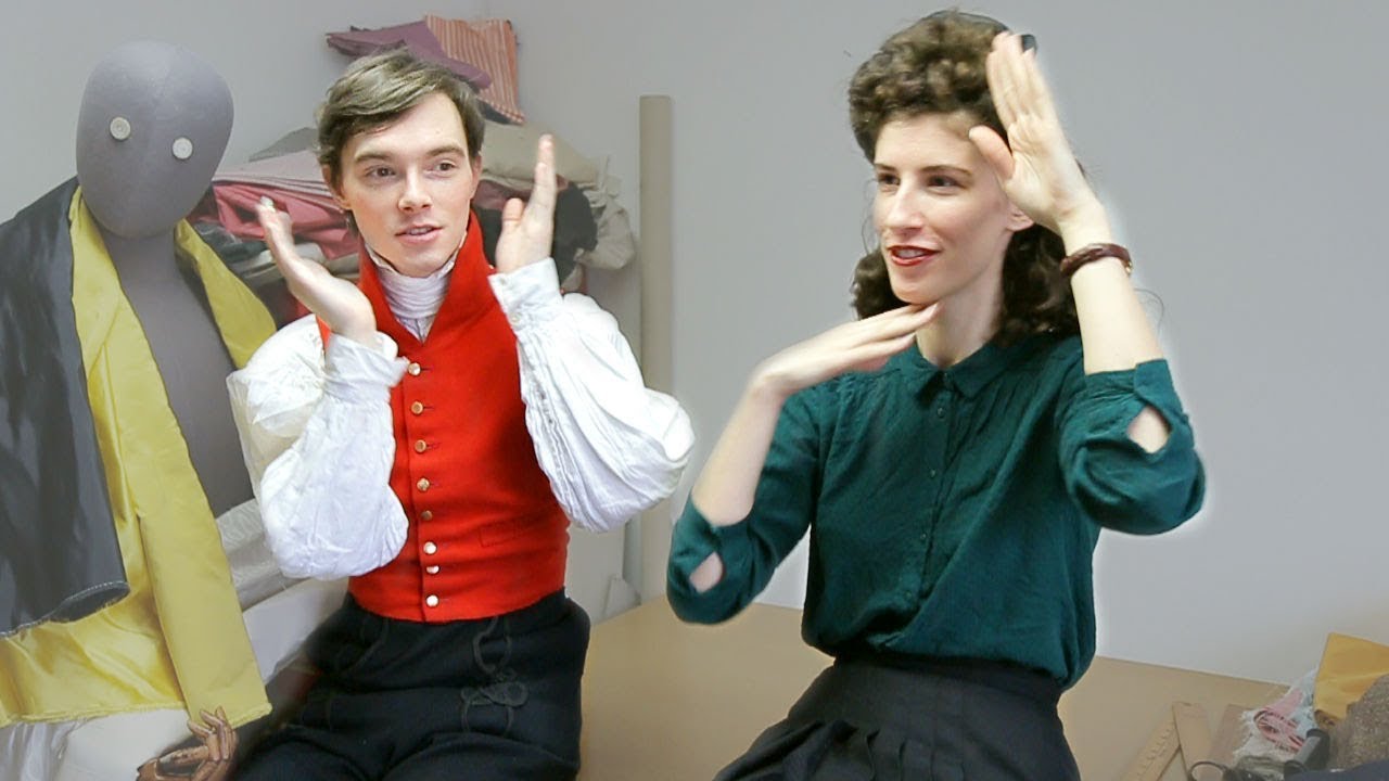 Secrets of a Period Tailor ft. Zack Pinsent